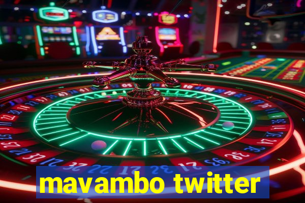 mavambo twitter